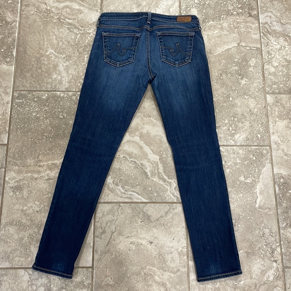 AG Adriano Goldschmied The Stilt cigarette ankle jean Sz 28R‎ - Picture 7 of 15
